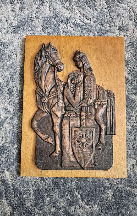 Pakabinamas paveikslas "Karžygis"