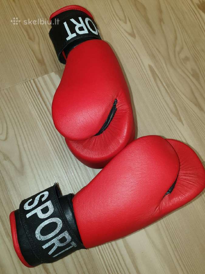 Bokso, muay thai pirstines Fighter, 10 oz - nuotraukos Nr. 4