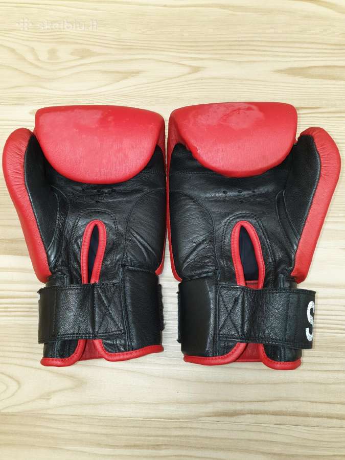 Bokso, muay thai pirstines Fighter, 10 oz - nuotraukos Nr. 5