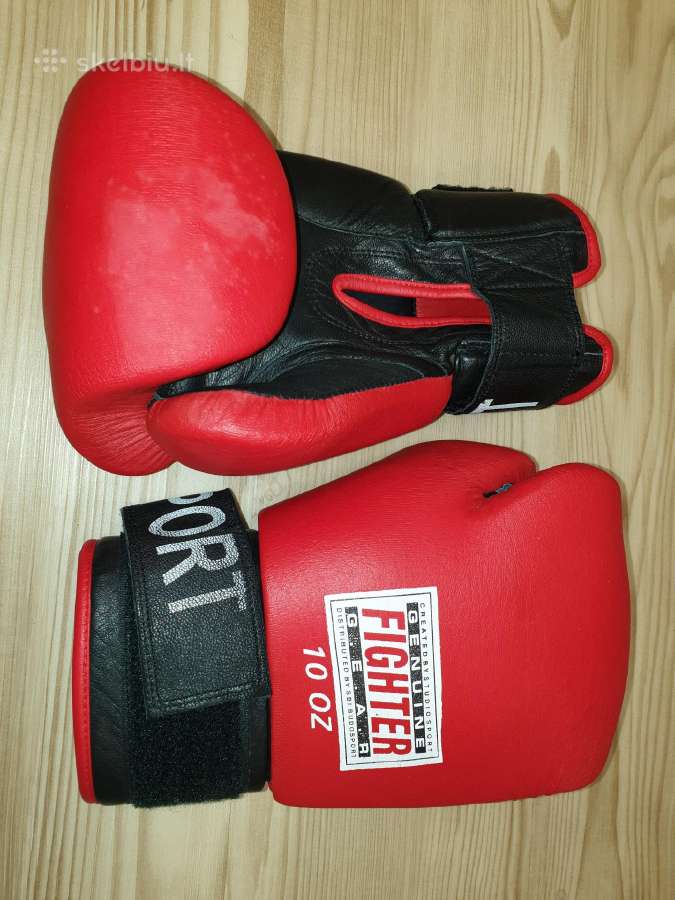 Bokso, muay thai pirstines Fighter, 10 oz - nuotraukos Nr. 2