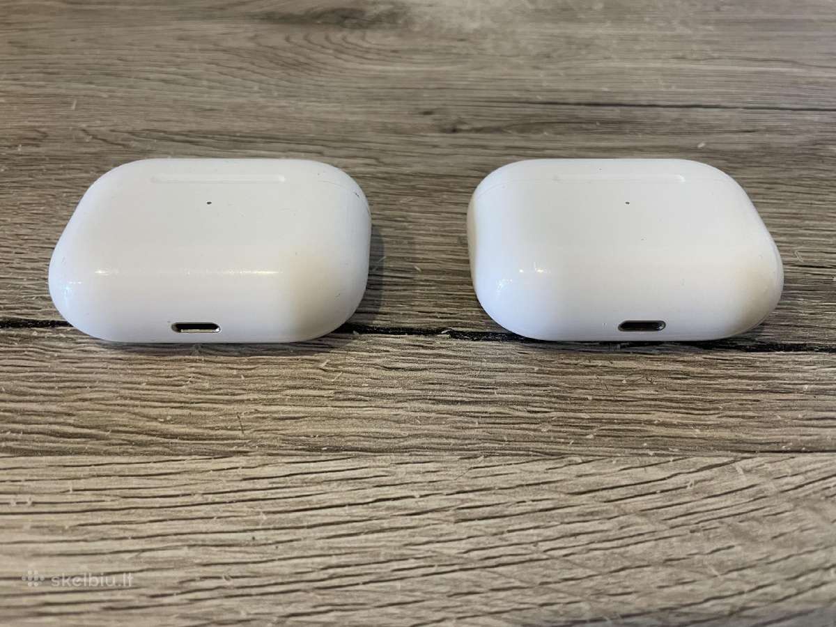 Originalios Apple Airpods 1,2gen, Pro 1+ dalys - nuotraukos Nr. 6