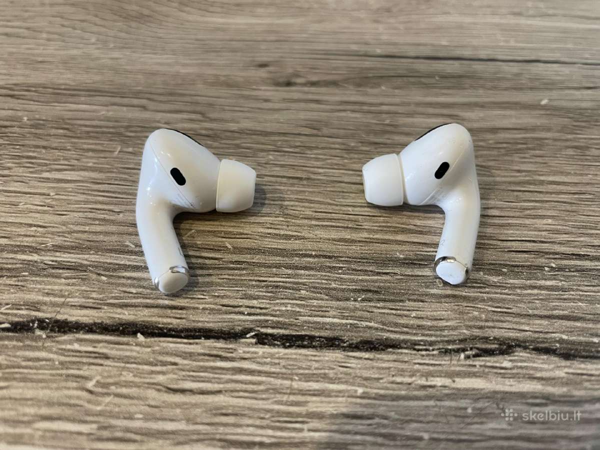 Originalios Apple Airpods 1,2gen, Pro 1+ dalys - nuotraukos Nr. 8