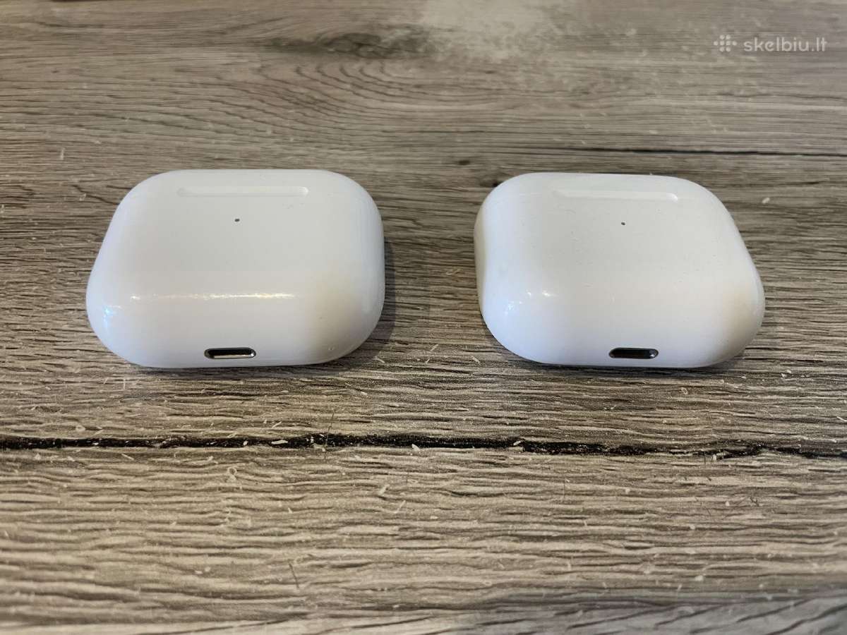 Originalios Apple Airpods 1,2gen, Pro 1+ dalys - nuotraukos Nr. 9