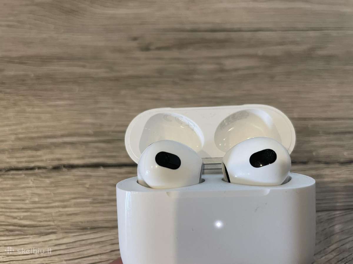Originalios Apple Airpods 1,2gen, Pro 1+ dalys - nuotraukos Nr. 10