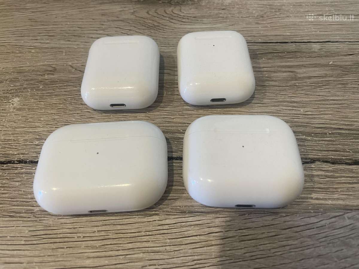 Originalios Apple Airpods 1,2gen, Pro 1+ dalys