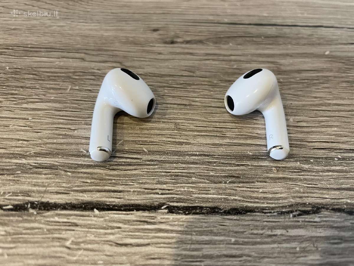Originalios Apple Airpods 1,2gen, Pro 1+ dalys - nuotraukos Nr. 11