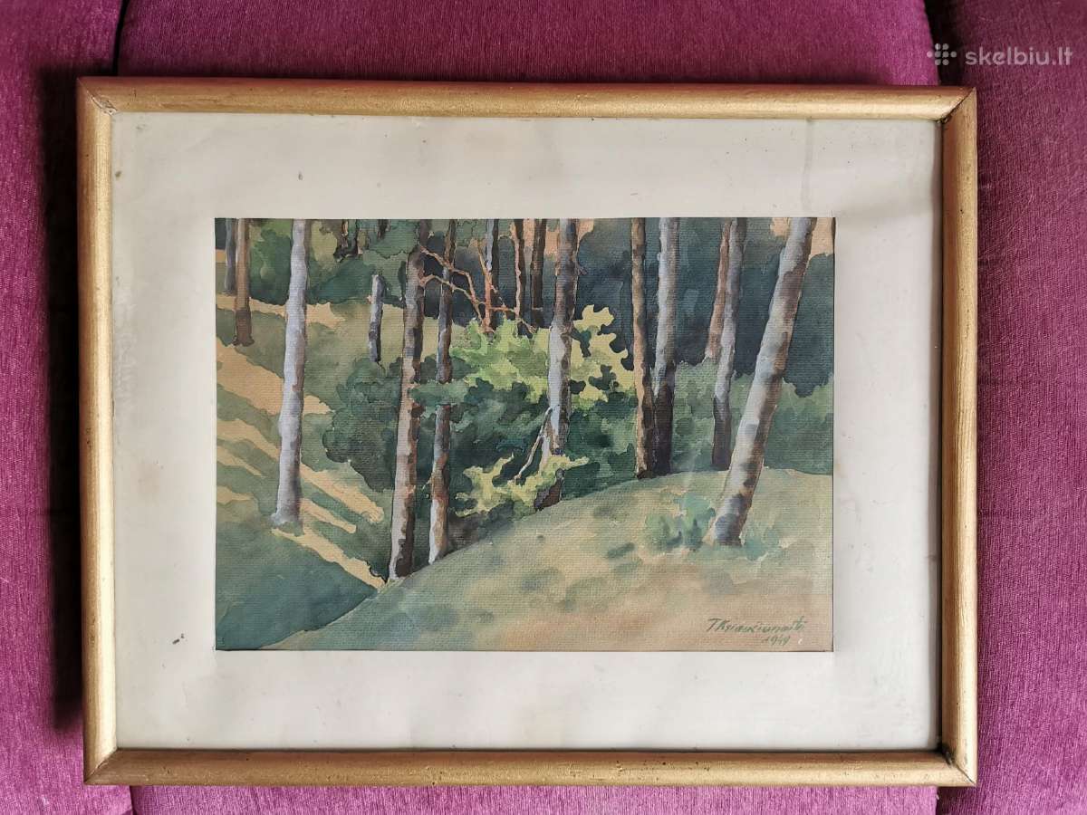 Teodora Kriaučiūnaitė paveikslas