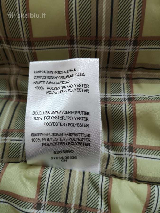 Damart šviesiai žalia didelio dydžio striukė - nuotraukos Nr. 10