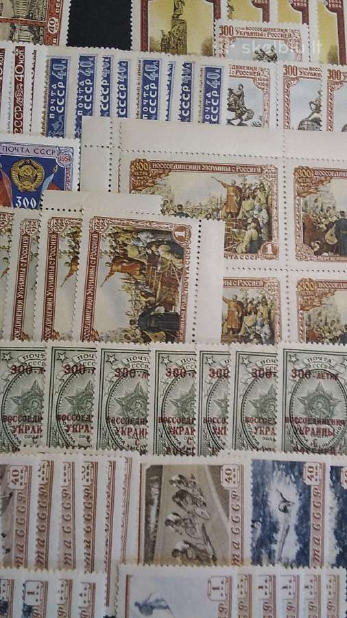 Pašto ženklai sovietų 1940-1992 be lipdziu - nuotraukos Nr. 2