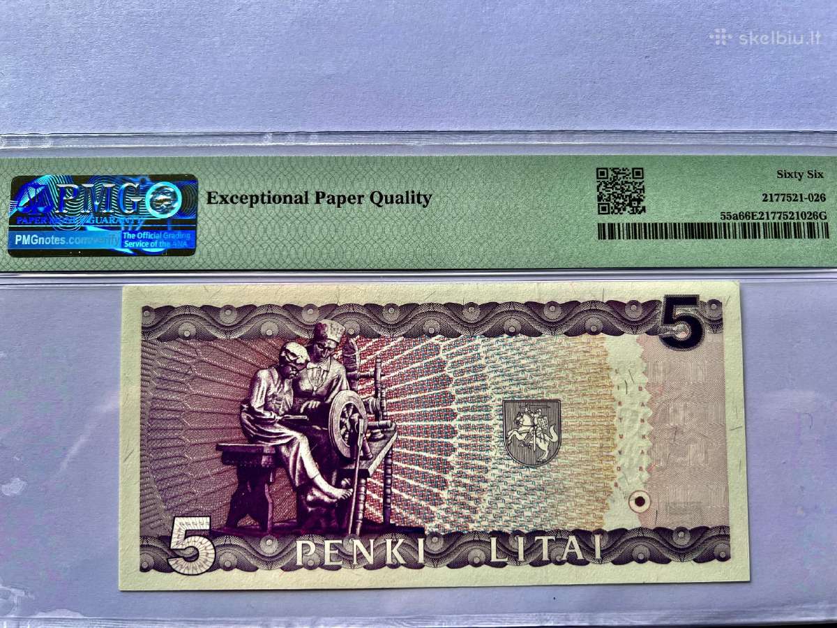 Penki Litai 1993 m. - nuotraukos Nr. 2