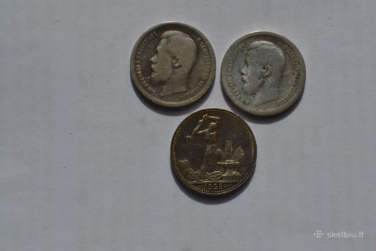 50 kapeiku 1925 Pl,1899 Fz,1897*m.