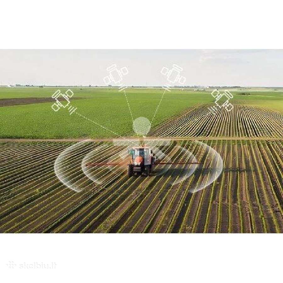 Automatinio vairavimo sistema su Rtk, akcija! - nuotraukos Nr. 8