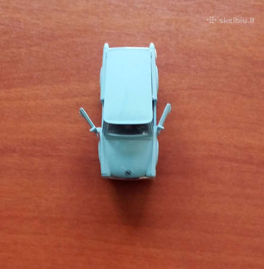 Kolekciniai Traban 1989,peugeot 207 modeliukai