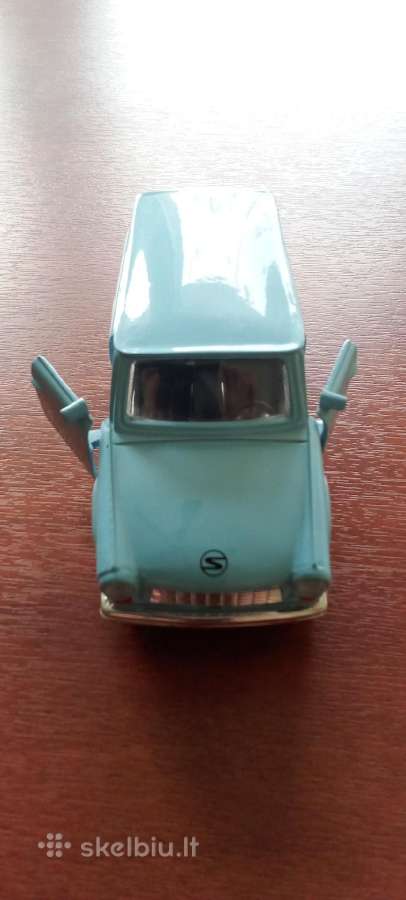 Kolekciniai Traban 1989,peugeot 207 modeliukai - nuotraukos Nr. 2