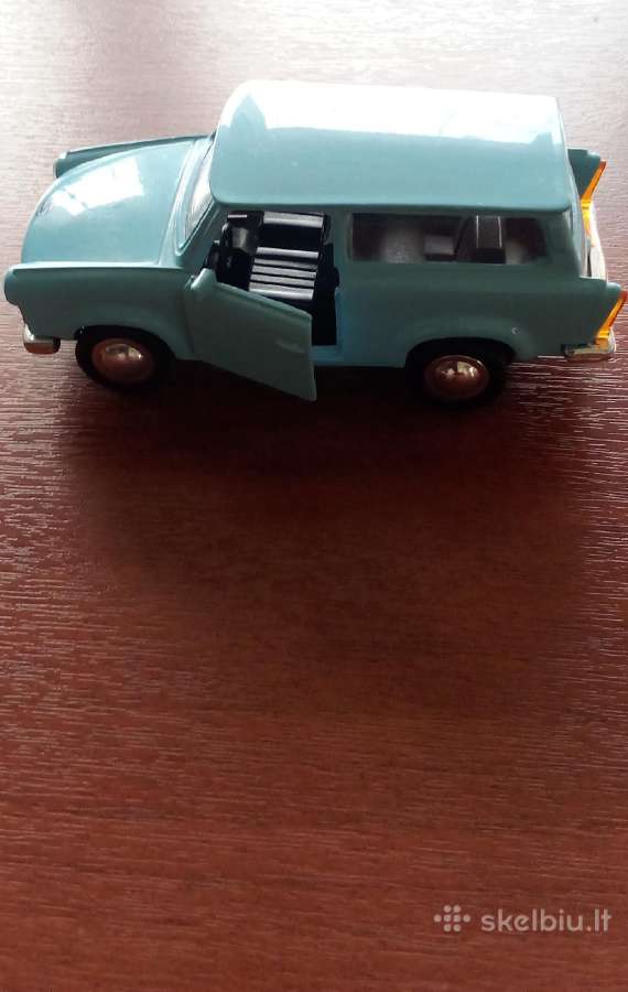 Kolekciniai Traban 1989,peugeot 207 modeliukai - nuotraukos Nr. 5