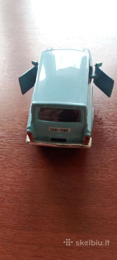 Kolekciniai Traban 1989,peugeot 207 modeliukai - nuotraukos Nr. 3