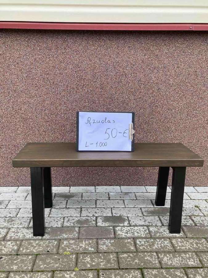 Lauko suoliukas - nuotraukos Nr. 36
