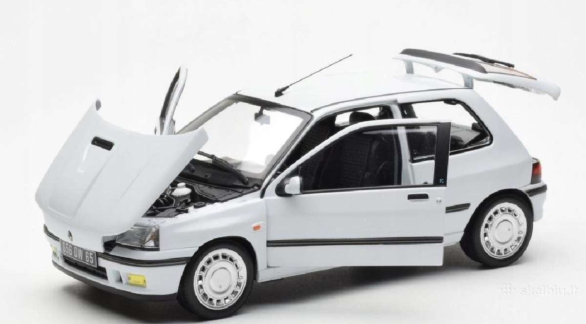 Renault Clio 16s - nuotraukos Nr. 2