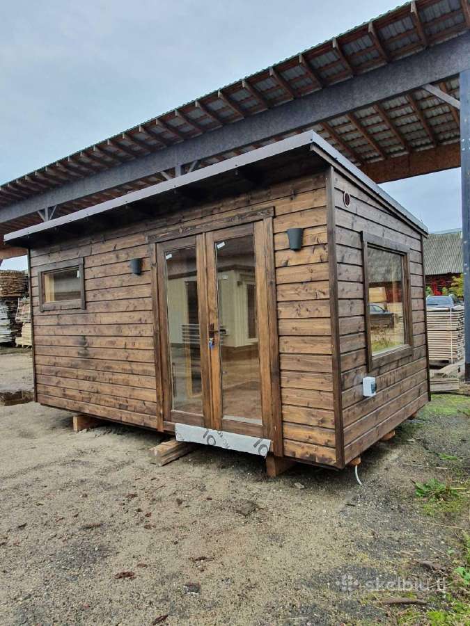 Karkasinės pirtys - nuotraukos Nr. 11