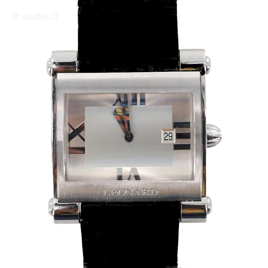 Leonard Automatic Stainless Watch