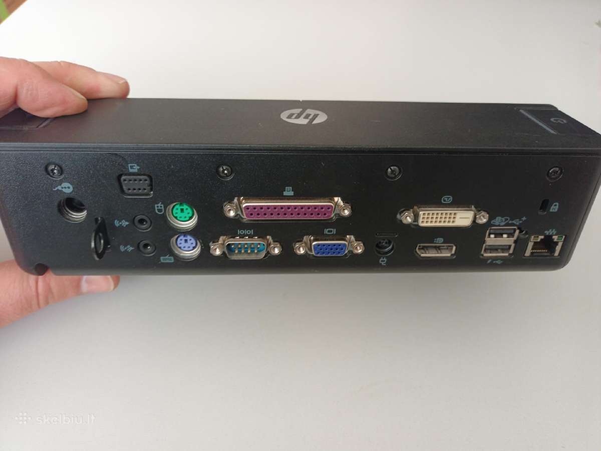 Hp jungčių stotelė, docking station - nuotraukos Nr. 2