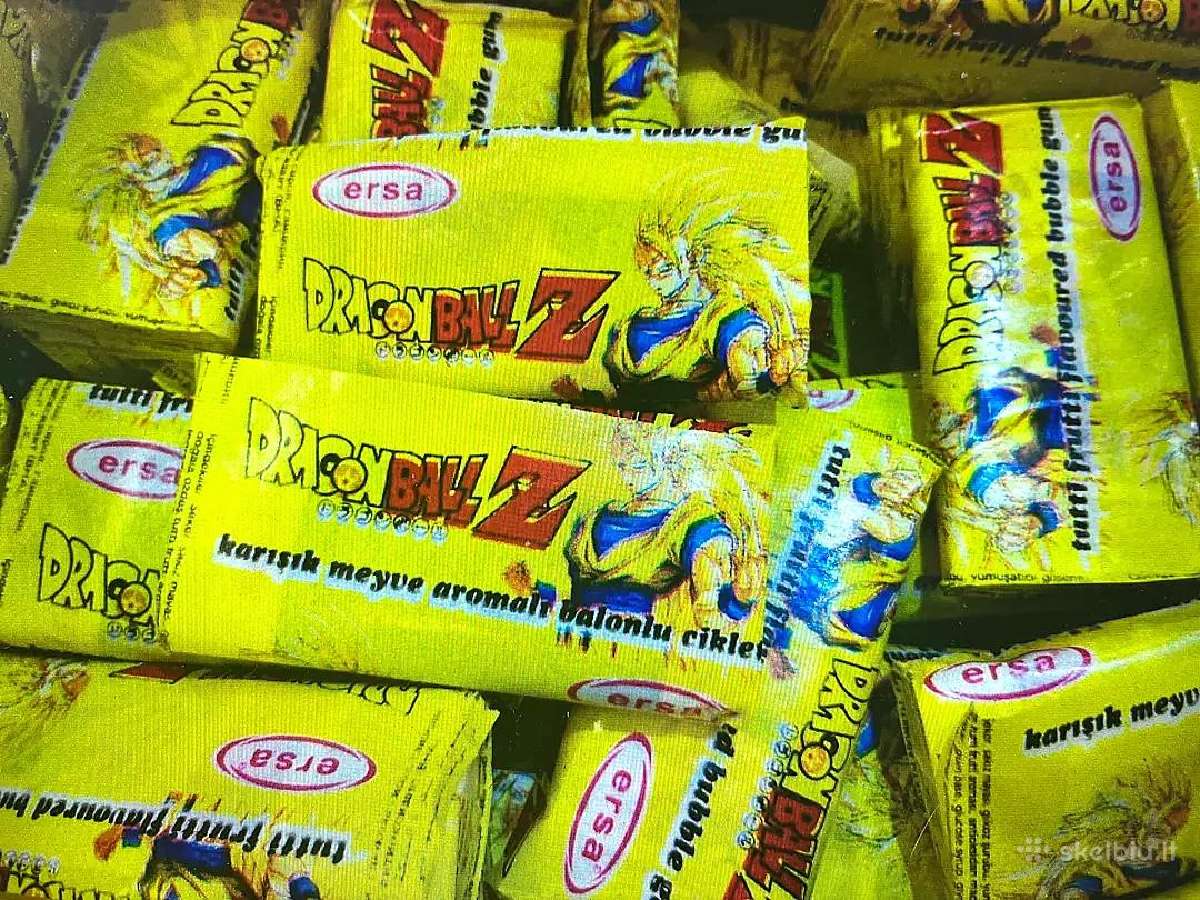 Perku korteles, lipdukus, kepsus, Taz, dragon ball - nuotraukos Nr. 7