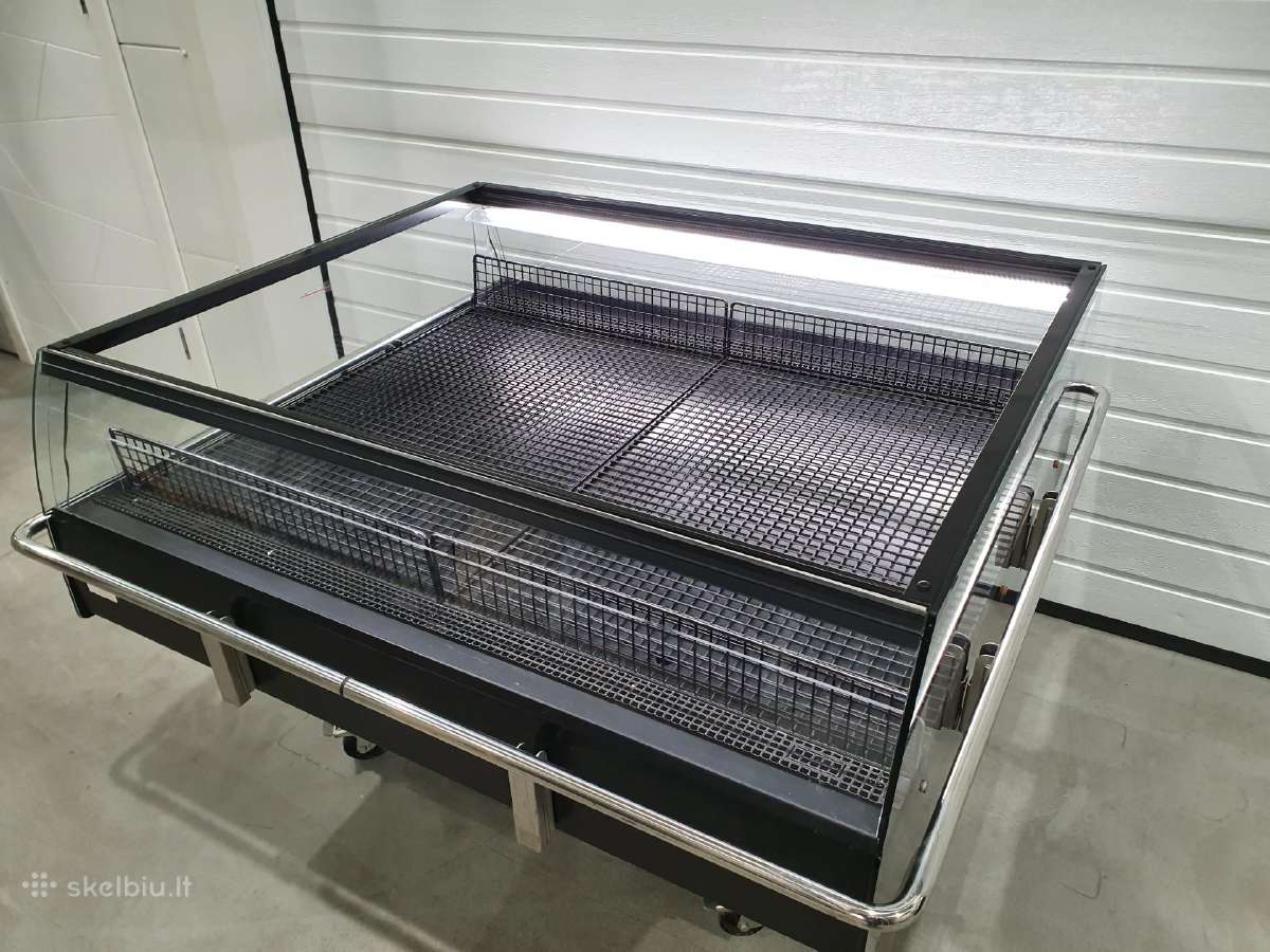 Saldymo vitrina/saldymo vitrinos prekybai - nuotraukos Nr. 9