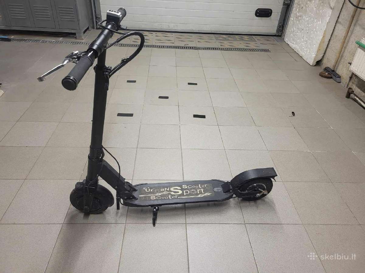 Paspirtukas urban sport