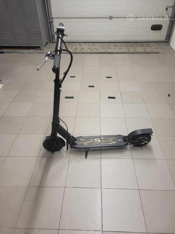 Paspirtukas urban sport - nuotraukos Nr. 3