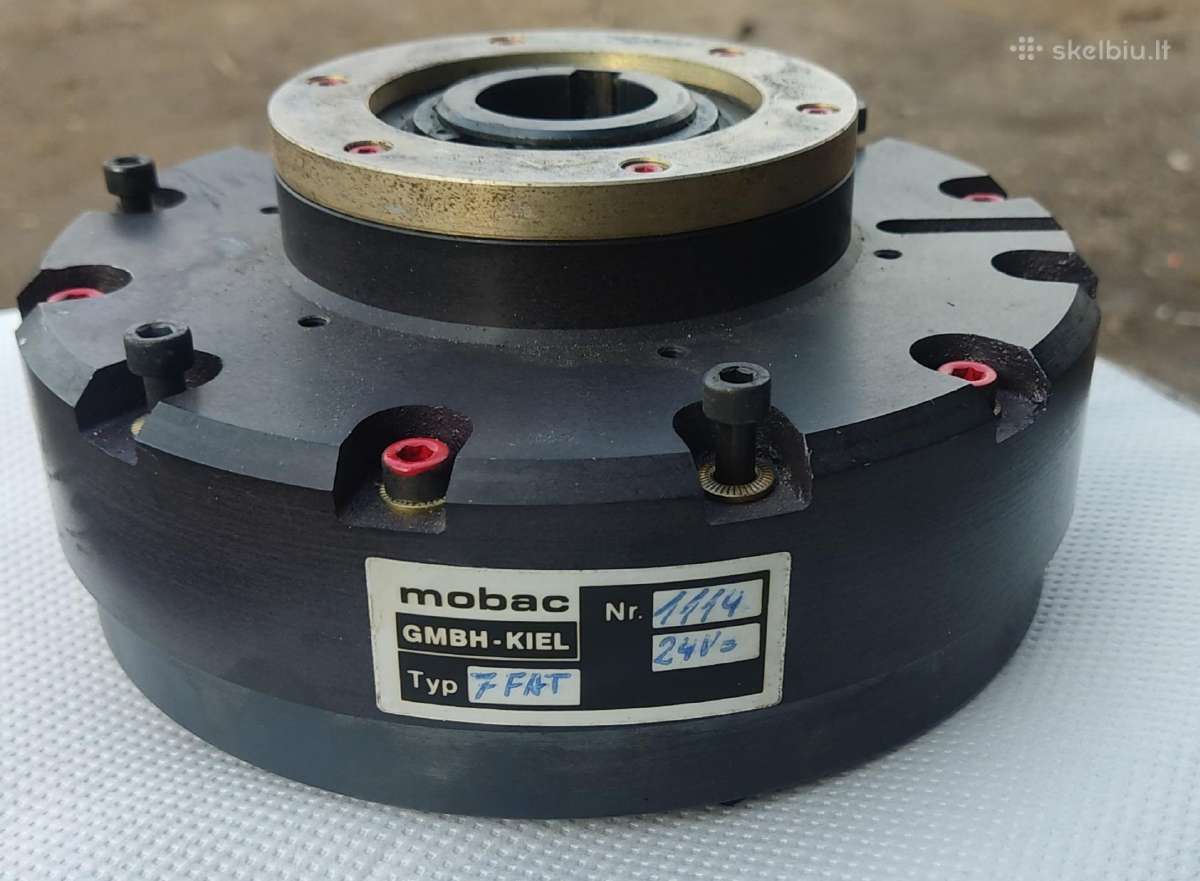 Elektro magnetine sankaba-stabdis varikliams