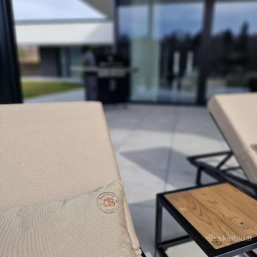 Saulės gultas Modern, Dark'style wood - nuotraukos Nr. 10