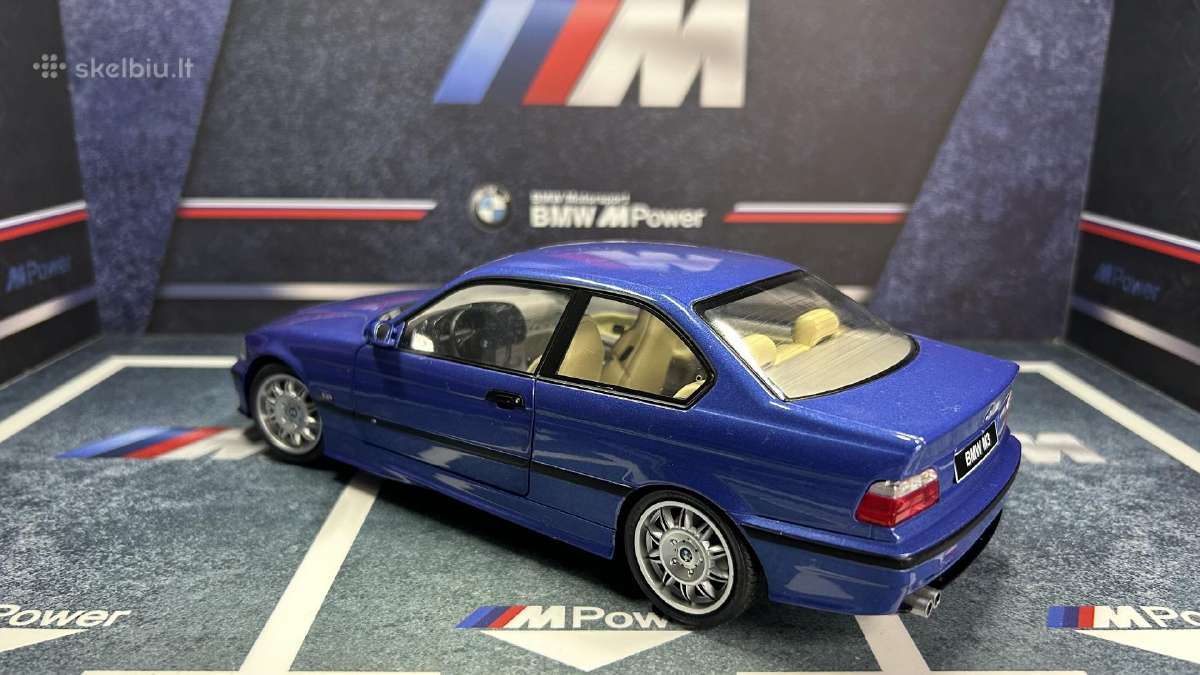 Bmw e36 M3 - nuotraukos Nr. 4