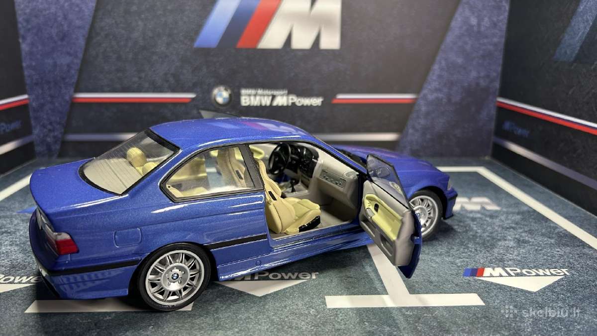 Bmw e36 M3 - nuotraukos Nr. 8