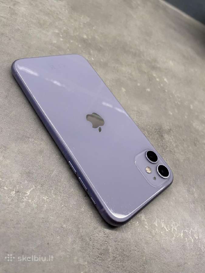iPhone 11 Dalimis - nuotraukos Nr. 15