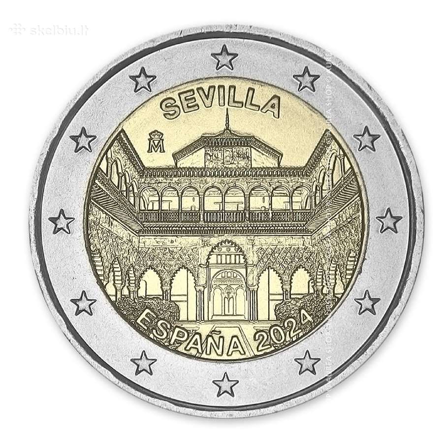 2026 Ispanijos 2€ monetos! - nuotraukos Nr. 6