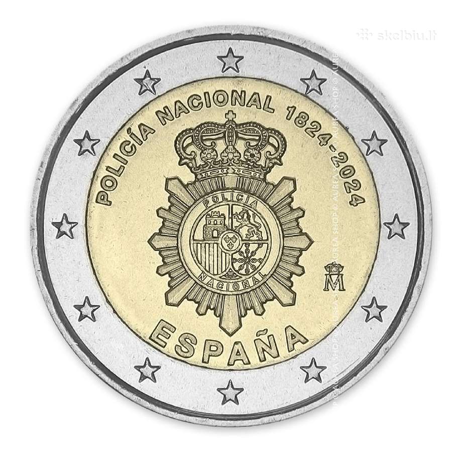 2026 Ispanijos 2€ monetos! - nuotraukos Nr. 5