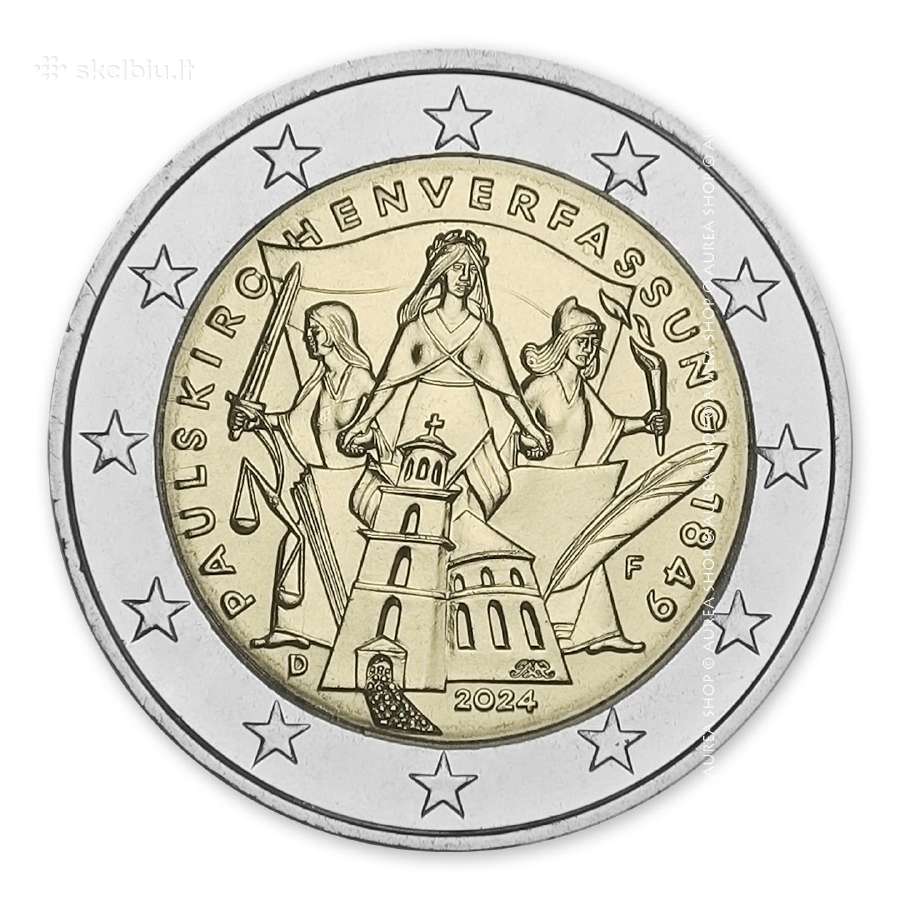 Vokietijos 2€ monetos 2026! - nuotraukos Nr. 12