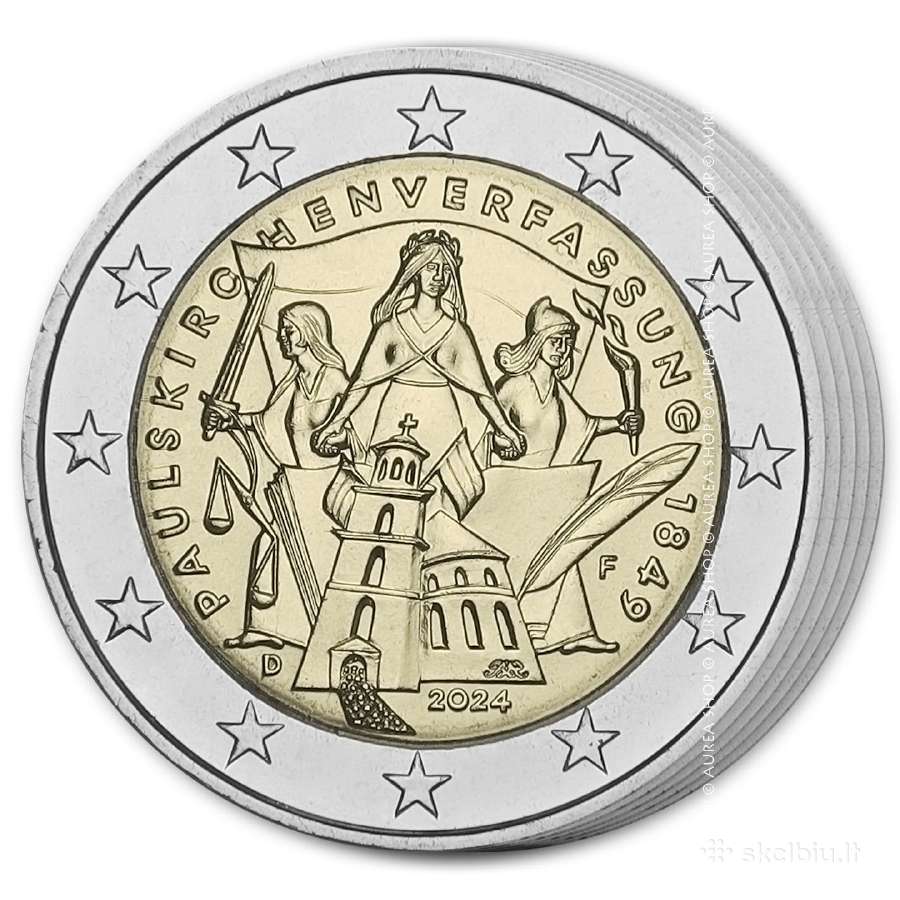 Vokietijos 2€ monetos 2026! - nuotraukos Nr. 13