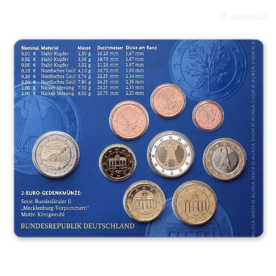 Vokietijos 2€ monetos 2026! - nuotraukos Nr. 14