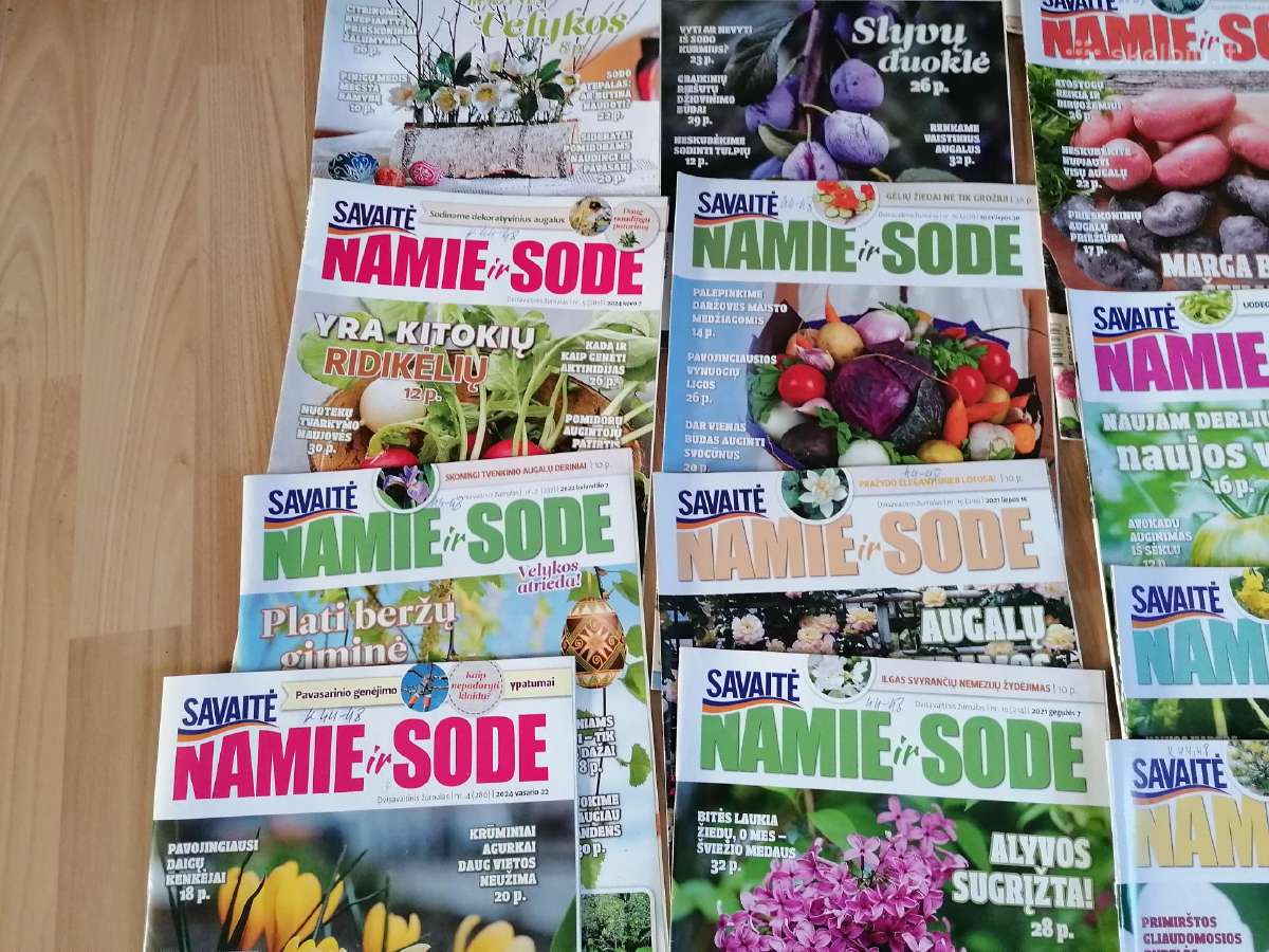 Namie ir sode zurnalai - nuotraukos Nr. 5