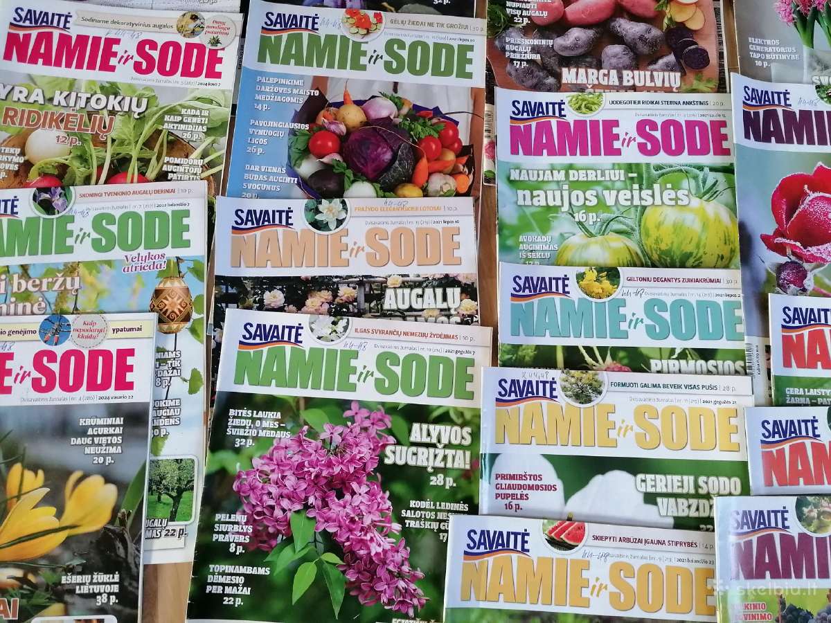 Namie ir sode zurnalai - nuotraukos Nr. 2