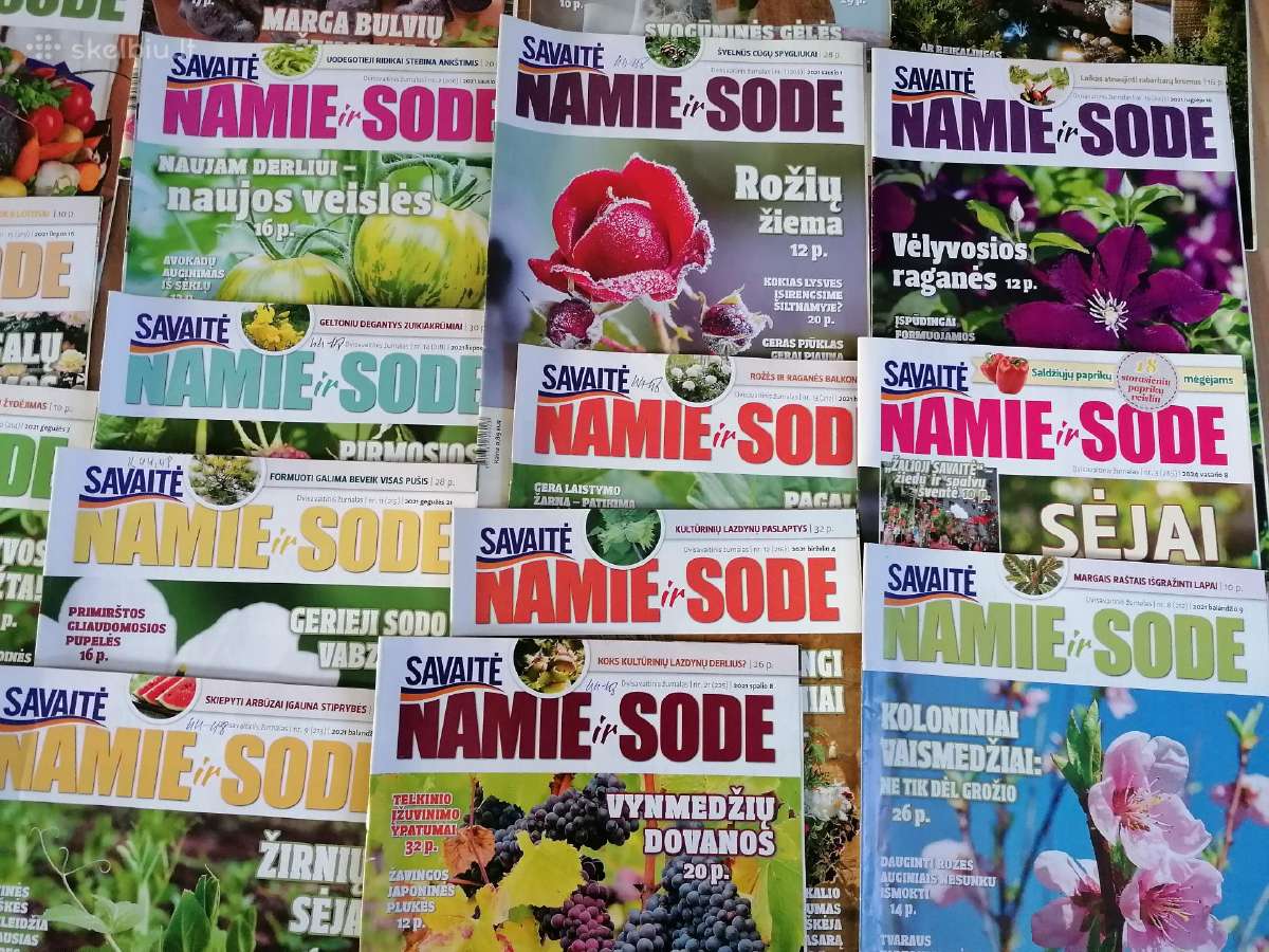 Namie ir sode zurnalai - nuotraukos Nr. 3