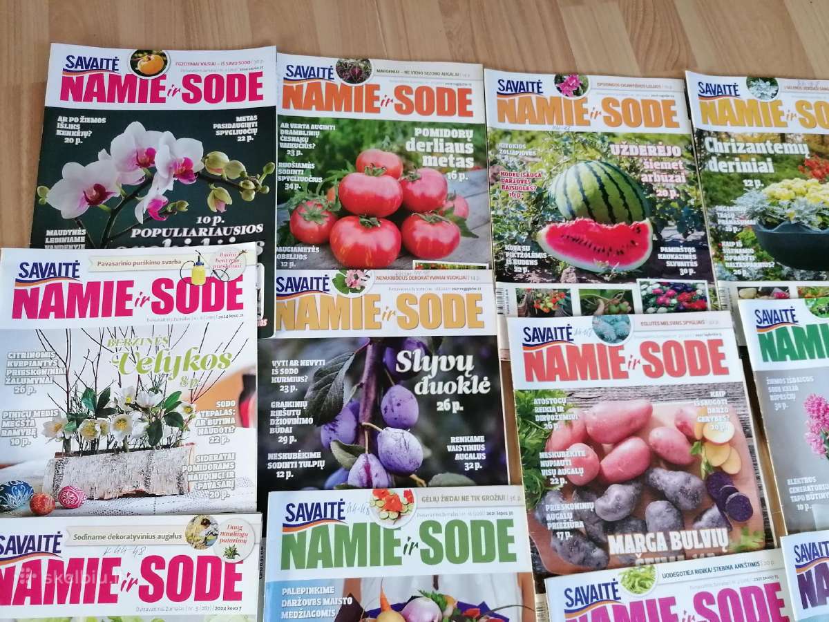 Namie ir sode zurnalai - nuotraukos Nr. 6