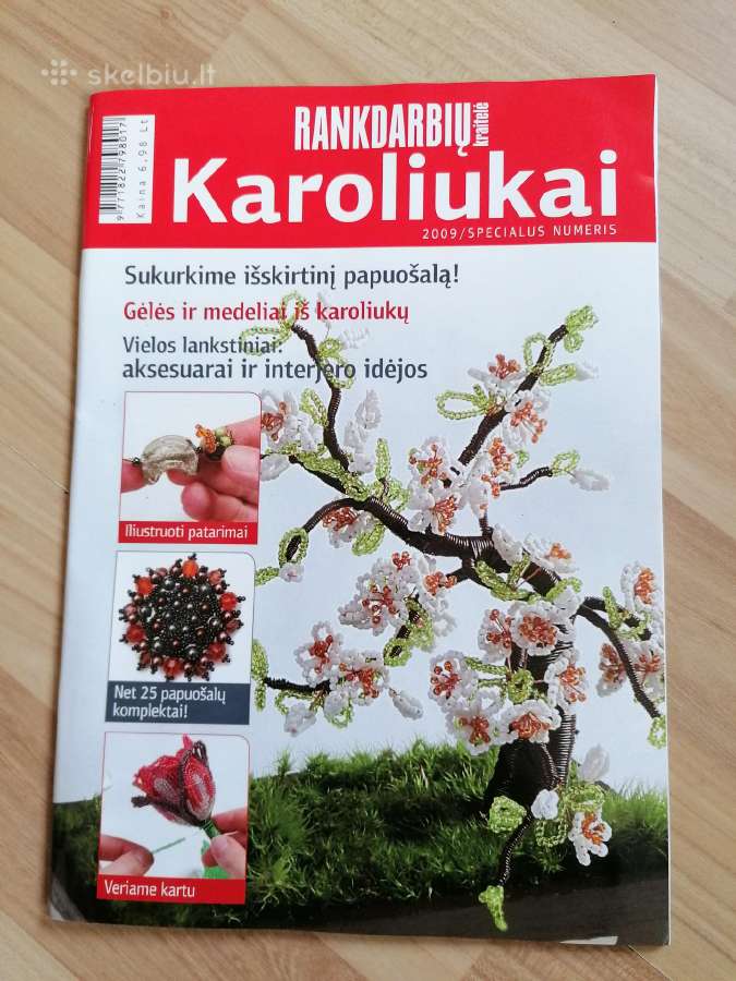 Žurnalai rankdarbiai, nerimas, mezgimas - nuotraukos Nr. 13