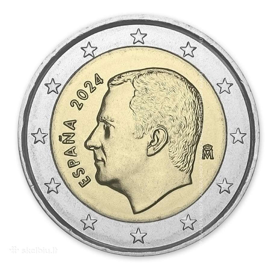 2026 Ispanijos 2€ monetos! - nuotraukos Nr. 7