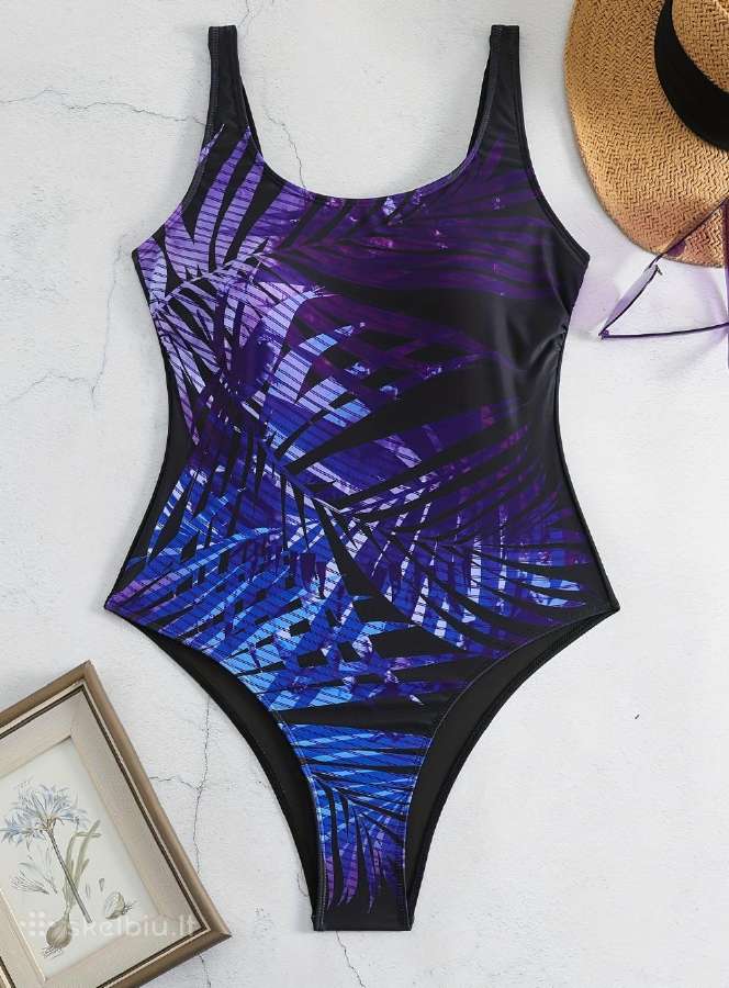 Naujas stilingas maudymosi kostiumėlis 5xl
