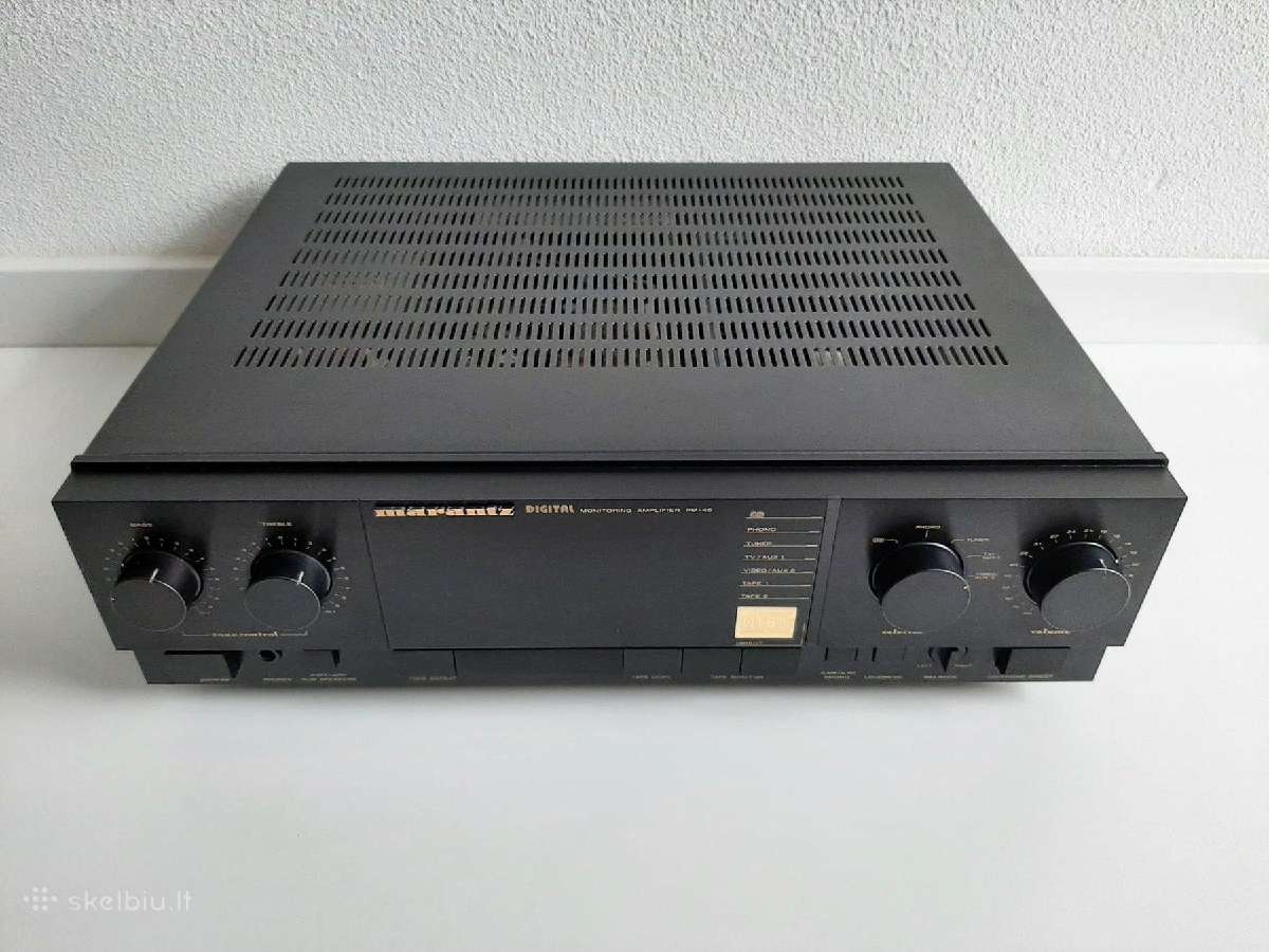 Marantz Pm-45 stiprintuvas
