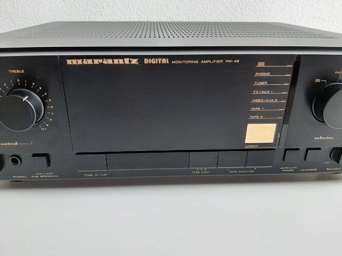 Marantz Pm-45 stiprintuvas - nuotraukos Nr. 2