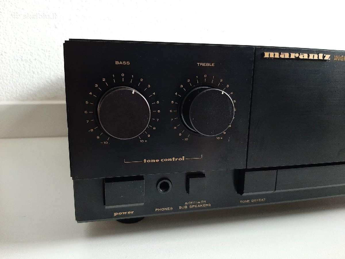 Marantz Pm-45 stiprintuvas - nuotraukos Nr. 6