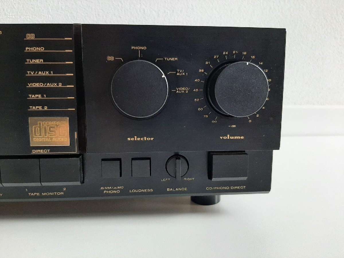 Marantz Pm-45 stiprintuvas - nuotraukos Nr. 7